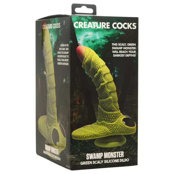 Creature Cocks - dildo ar mocību dizainu zals
