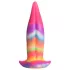 Creature Cocks dildo ar mēli, spīdošs silikons, 21 cm