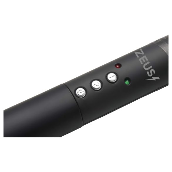 Zeus - uzlādējams elektro-sekss stienis (melns)