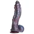 Creature Cocks Hydra - silikona dildo 27 cm violets