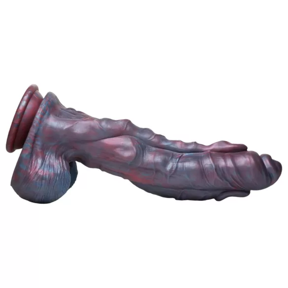 Creature Cocks Hydra - silikona dildo 27 cm violets