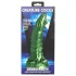 Creature Cocks Cockness Monster - dildo no silikona zaļš