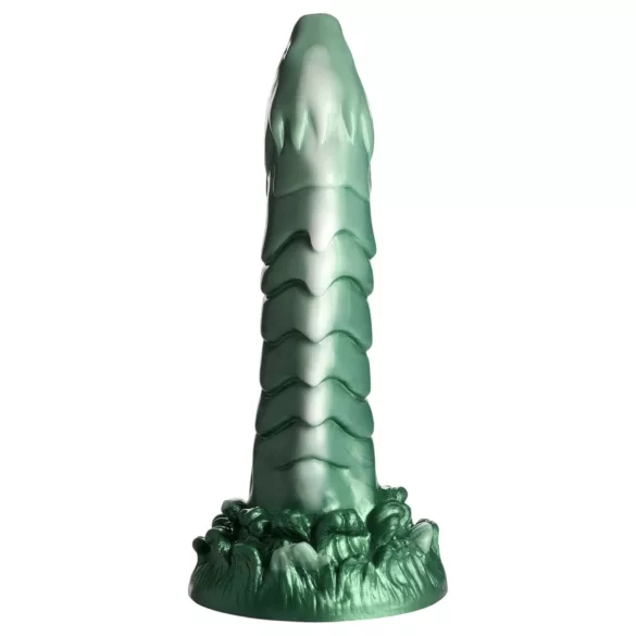 Creature Cocks Cockness Monster - dildo no silikona zaļš