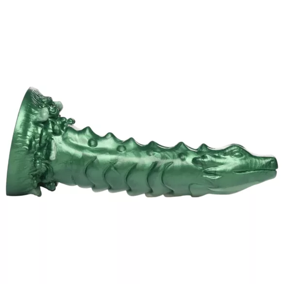 Creature Cocks Cockness Monster - dildo no silikona zaļš