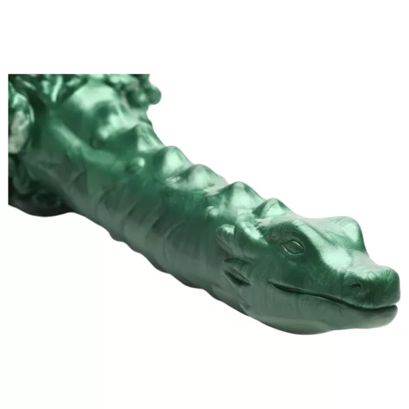 Creature Cocks Cockness Monster - dildo no silikona zaļš