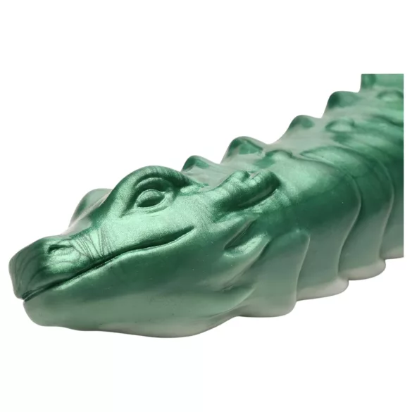 Creature Cocks Cockness Monster - dildo no silikona zaļš