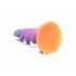 Creature Cocks Mēness Jātnieks - spīdošs vienradzis dildo (violets-rozā)