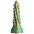 Radījuma Dzimumloceklis Stegozaurs - silikona dildo - 20cm (zaļš)