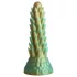 Creature Cocks Stegosaurus - silikona dildo 20cm zaļš