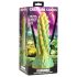 Radījuma Dzimumloceklis Stegozaurs - silikona dildo - 20cm (zaļš)