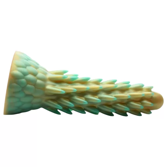 Creature Cocks Stegosaurus - silikona dildo 20cm zaļš