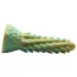 Creature Cocks Stegosaurus - silikona dildo 20cm zaļš