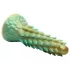 Creature Cocks Stegosaurus - silikona dildo 20cm zaļš