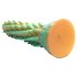 Radījuma Dzimumloceklis Stegozaurs - silikona dildo - 20cm (zaļš)