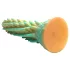 Creature Cocks Stegosaurus - silikona dildo 20cm zaļš