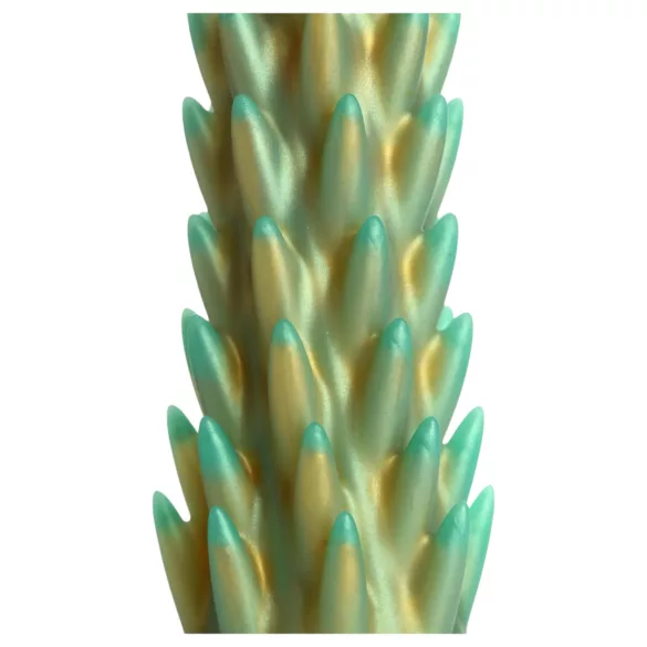 Creature Cocks Stegosaurus - silikona dildo 20cm zaļš