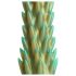 Radījuma Dzimumloceklis Stegozaurs - silikona dildo - 20cm (zaļš)
