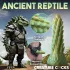 Creature Cocks Stegosaurus - silikona dildo 20cm zaļš