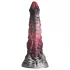 Creature Cocks Hades - silikona dildo vidējs krāsains