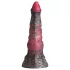 Creature Cocks Hades - silikona dildo vidējs krāsains