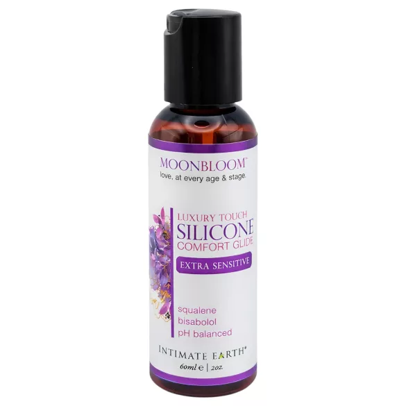 Intimate Earth MoonBloom - silikona bāzes lubrikants (60 ml)