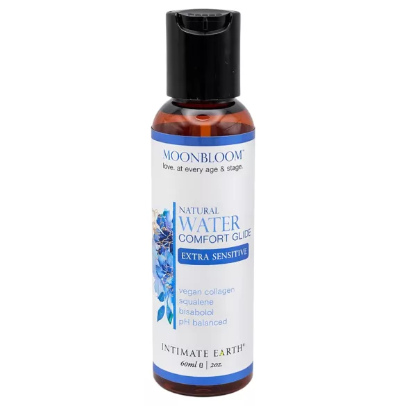 Intimate Earth MoonBloom - uz ūdens bāzes lubrikants (60 ml)
