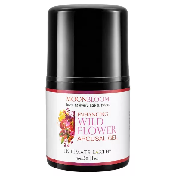 Intimate Earth MoonBloom Wildflower - klitora stimulējošais gels (30 ml)