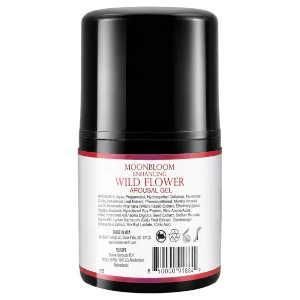 Intimate Earth MoonBloom Wildflower - klitora stimulējošais gels (30 ml)