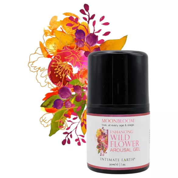 Intimate Earth MoonBloom Wildflower - klitora stimulējošais gels (30 ml)