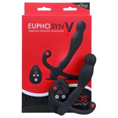   Aneros Eupho Syn V - prostatas vibrators ar tālvadības pulti melns