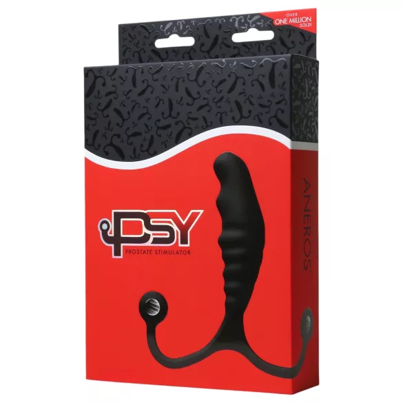 Aneros PSY - prostatas masāžas dildo melns