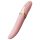 Zalo Eve - uzlādējams, sildošs rotējošs vibrators (rozā)