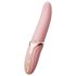 Zalo Eve - uzlādējams, sildošs rotējošs vibrators (rozā)