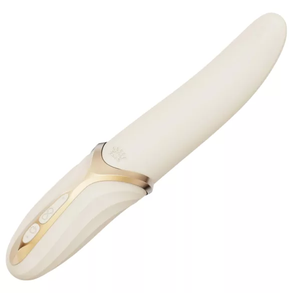 Zalo Eve - uzlādējams rotējošs vibrators ar sildīšanu balts