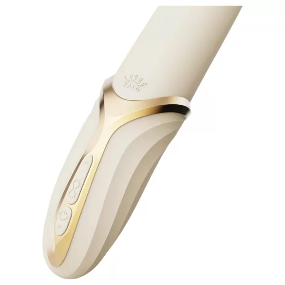 Zalo Eve - uzlādējams rotējošs vibrators ar sildīšanu balts