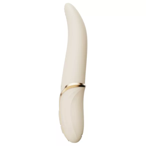 Zalo Eve - uzlādējams rotējošs vibrators ar sildīšanu balts