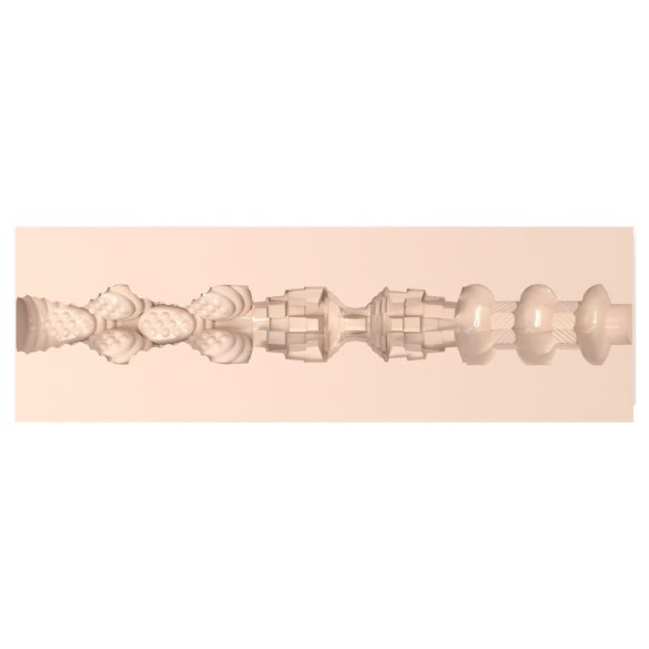 Fleshlight Kayley Gunner - masturbators reālistiska maksts dabīga krāsa