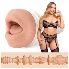   Fleshlight Mia Malkova - mutiskas masturbators realistisks materiāls naturāls
