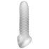 Fat Boy Rievota Piedurkne - dzimumlocekļa paplašinātājs (17 cm) - balts