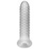 Fat Boy Rievota Piedurkne - dzimumlocekļa paplašinātājs (17 cm) - balts