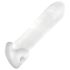 Fat Boy Original Ultra Fat - dzimumlocekļa uzmava (19cm) - balts