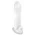 Fat Boy Original Ultra Fat - dzimumlocekļa uzmava (19cm) - balts