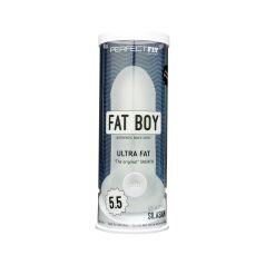   Fat Boy Original Ultra Fat - dzimumlocekļa uzmava 15 cm balta