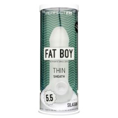 Fat Boy Thin - dzimumlocekļa uzmava 15 cm balta