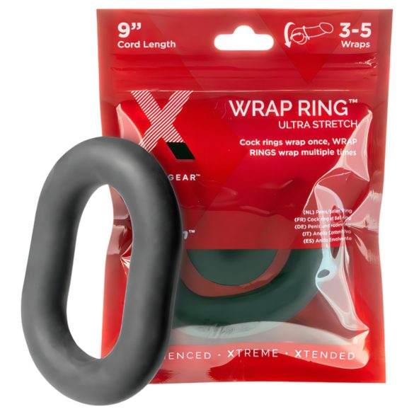 Perfect Fit Ultra Wrap 9 - melns resns gredzens (22cm)