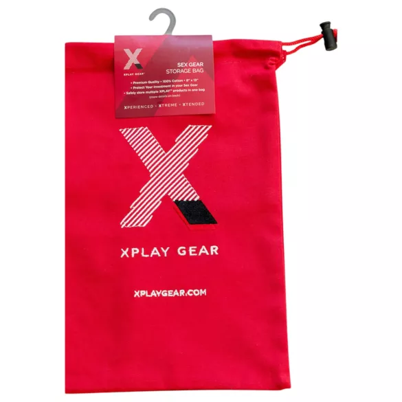 Perfect Fit Play Gear - diskrēta uzglabāšanas soma (sarkana)
