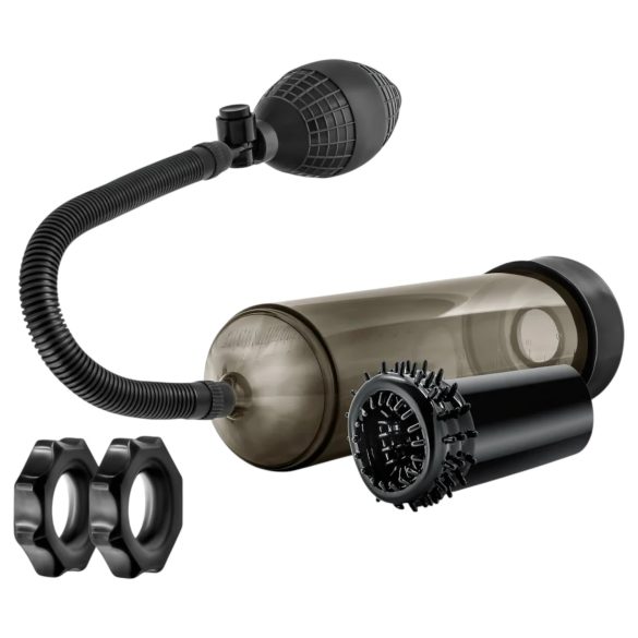 Quickie Kit - vīriešu vakuuma pumpja komplekts biezs 4 daļas