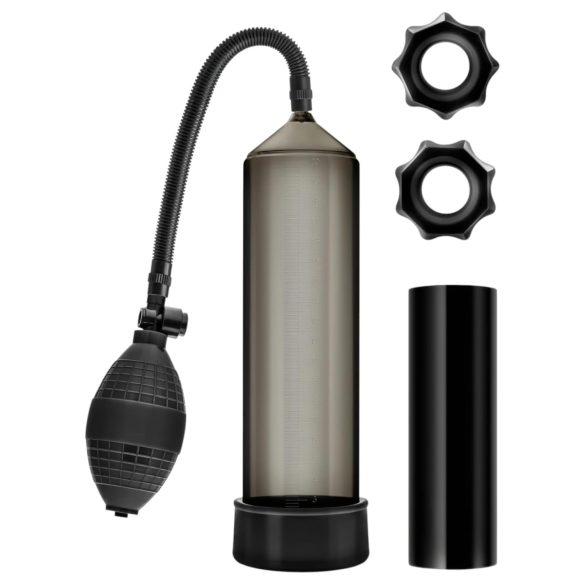 Quickie Kit - vīriešu vakuuma pumpja komplekts biezs 4 daļas