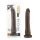 Dr. Skin reālistisks dildo ar stiprinājumu brūns 20,5cm