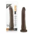 Dr. Skin reālistisks dildo ar stiprinājumu brūns 20,5cm